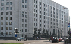 Здание Министерства обороны РФ. Фото с сайта wikipedia.org Здание Министерства обороны РФ. Фото с сайта wikipedia.org
