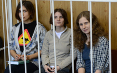 Участницы Pussy Riot в суде © РИА Новости, Алексей Филиппов Участницы Pussy Riot в суде © РИА Новости, Алексей Филиппов