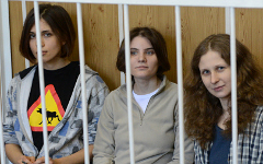 Участницы Pussy Riot в суде © РИА Новости, Алексей Филиппов Участницы Pussy Riot в суде © РИА Новости, Алексей Филиппов