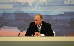 Владимир Путин © KM.RU Владимир Путин © KM.RU