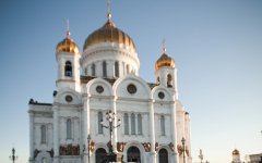 Храм Христа Спасителя © KM.RU