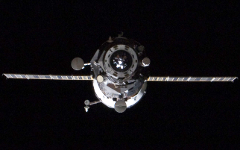 Корабль «Прогресс М-15М». Фото с сайта spaceflight.nasa.gov