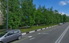Место происшествия. Иллюстрация с сайта maps.yandex.ru