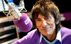 Ронни Вуд. Фото с сайта ronniewood.com Ронни Вуд. Фото с сайта ronniewood.com