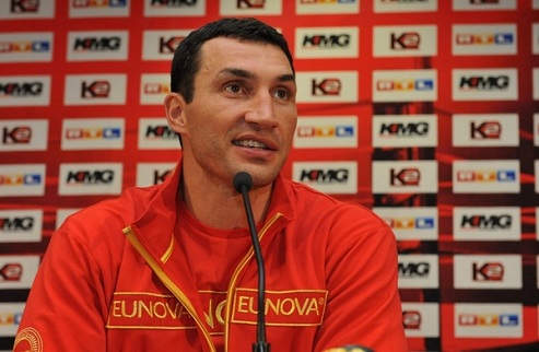 Владимир Кличко. Фото с сайта klitschko.com Владимир Кличко. Фото с сайта klitschko.com