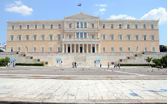 Парламент Греции. Фото с сайта wikipedia.org