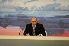 Владимир Путин © KM.RU