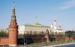 Кремль. Фото с сайта megabook.ru