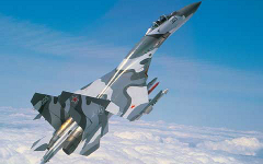 Истребитель Су-27. Фото с сайта sukhoi.org