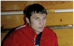 Андрей Замковой. Фото с сайта rusboxing.ru