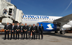 Самолет авиакомании Livingston. Фото с сайта livingstonair.it Самолет авиакомании Livingston. Фото с сайта livingstonair.it