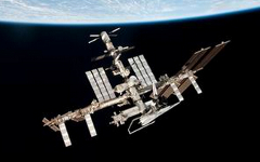 Международная космическая станция. Фото с сайта federalspace.ru