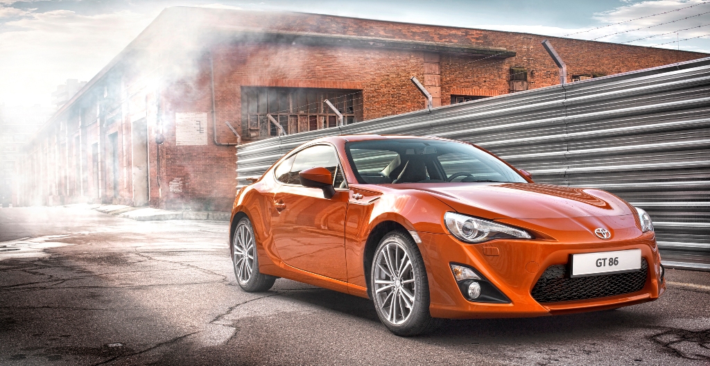 Toyota GT-86 Фото Toyota