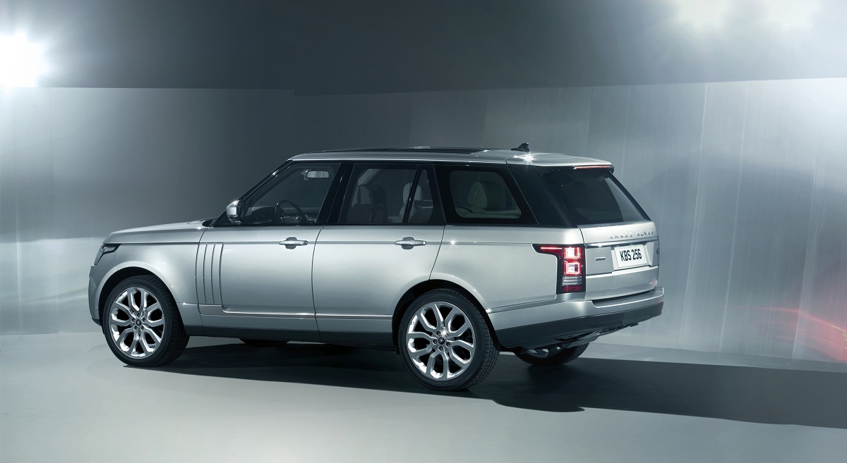 Фото компании Land Rover