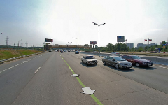 Место происшествия. Фото с сайта maps.yandex.ru