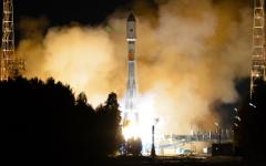 Запуск ракеты «Союз-2.1б» © РИА Новости, Андрей Моргунов Запуск ракеты «Союз-2.1б» © РИА Новости, Андрей Моргунов