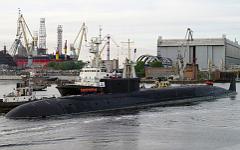 К-535 «Юрий Долгорукий» © РИА Новости, Пресс-служба САФУ К-535 «Юрий Долгорукий» © РИА Новости, Пресс-служба САФУ
