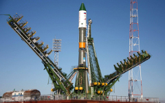 Ракета-носитель «Союз». Фото с сайта er.ru Ракета-носитель «Союз». Фото с сайта er.ru