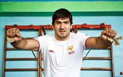 Тагир Хайбулаев. Фото с сайта judo63.ru Тагир Хайбулаев. Фото с сайта judo63.ru