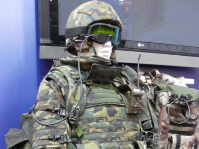 Боевая экипировка солдата. Фото с сайта ohrana.ru