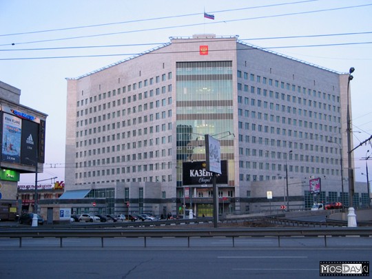 Здание Арбитражного суда Москвы. Фото с сайта mosday.ru