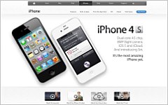 Скриншот сайта apple.com Скриншот сайта apple.com