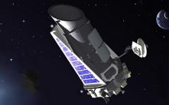 Орбитальный телескоп «Кеплер». Фото с сайта kepler.arc.nasa.gov Орбитальный телескоп «Кеплер». Фото с сайта kepler.arc.nasa.gov