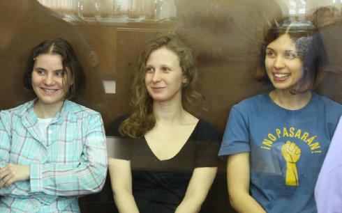 Участницы Pussy Riot © KM.RU, Илья Шабардин