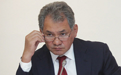 Сергей Шойгу © РИА Новости, Руслан Кривобок