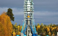 Первый образец «Союз-2.1в». Фото с сайта riamotor.ru Первый образец «Союз-2.1в». Фото с сайта riamotor.ru
