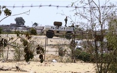 Египетские военные. Фото с сайта wfrj.org Египетские военные. Фото с сайта wfrj.org