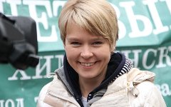 Евгения Чирикова. Фото Олега Козырева с сайта wikipedia.org