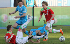 Матч «Зенит»-«Локомотив». Фото с сайта fc-zenit.ru