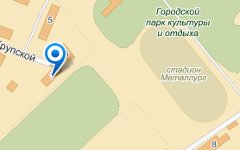 Место пожара. Фото с сайта maps.yandex.ru