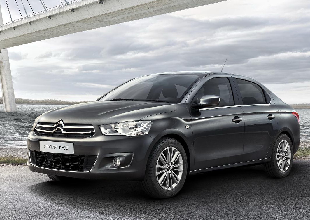 Citroën C-Elysée Фото компании Citroën