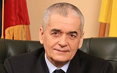 Геннадий Онищенко. Фото с сайта rospotrebnadzor.ru Геннадий Онищенко. Фото с сайта rospotrebnadzor.ru