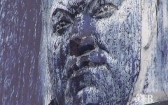 Оскверненный памятник Борису Ельцину в Екатеринбурге. Фото с сайта 66.mvd.ru Оскверненный памятник Борису Ельцину в Екатеринбурге. Фото с сайта 66.mvd.ru