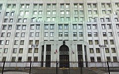 Здание министерства обороны РФ. Скриншот с сайта maps.google.ru Здание министерства обороны РФ. Скриншот с сайта maps.google.ru