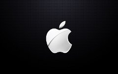 Логотип Apple. Фото с сайта mac-wallpapers.com Логотип Apple. Фото с сайта mac-wallpapers.com