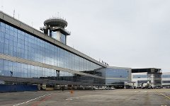 Аэропорт «Домодедово». Фото A. Mottl с сайта wikipedia.org Аэропорт «Домодедово». Фото A. Mottl с сайта wikipedia.org