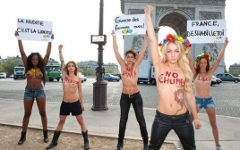 Активистки Femen. Фото с сайта femen.org
