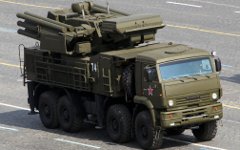 ЗРПК «Панцирь-С1». Фото с сайта mil.ru
