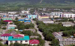 Поселок Палана. Фото с сайта kamtime.ru