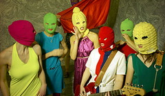 Pussy Riot. Фото Игоря Мухина с сайта wikipedia.org