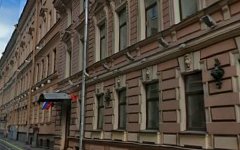 Здание комитета по энергетике Санкт-Петербурга. Фото с сайта maps.yandex.ru Здание комитета по энергетике Санкт-Петербурга. Фото с сайта maps.yandex.ru