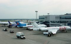 Аэропорт Домодедово © KM.RU, Роман Погодаев Аэропорт Домодедово © KM.RU, Роман Погодаев