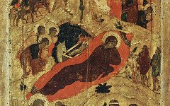 Икона «Рождество Христово». Фото с сайта wikipedia.org Икона «Рождество Христово». Фото с сайта wikipedia.org