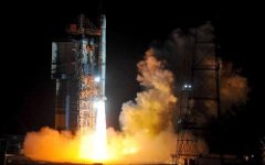 Запуск ракеты с космодрома Сичан. Фото с сайта gov.cn Запуск ракеты с космодрома Сичан. Фото с сайта gov.cn