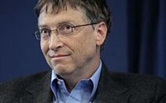 Билл Гейтс. Фото с сайта wikipedia.org Билл Гейтс. Фото с сайта wikipedia.org