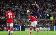 Матч «Спартак»-«Барселона». Фото с сайта fcbarcelona.es
